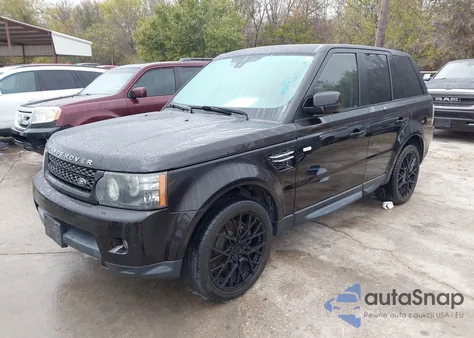2012 Land Rover Range Rover Sport Hse из США, поврежденный, VIN SALSF2D44CA736740